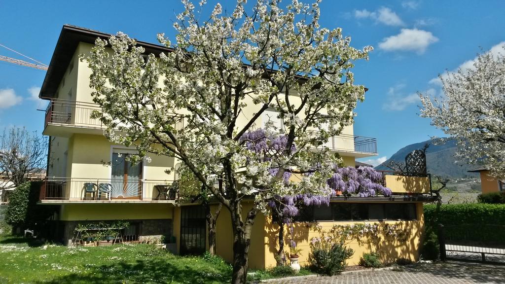 Apartamento Casa Ferrari Monica Calceranica al Lago Exterior foto